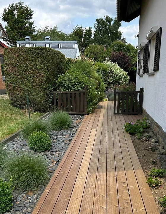 Terrasse en bois